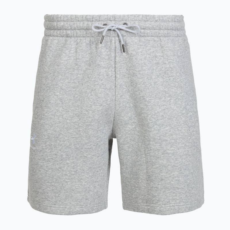 Мъжки шорти Under Armour Icon Fleece Mod grey light heather/white 3