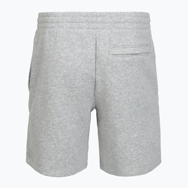 Мъжки шорти Under Armour Icon Fleece Mod grey light heather/white 4