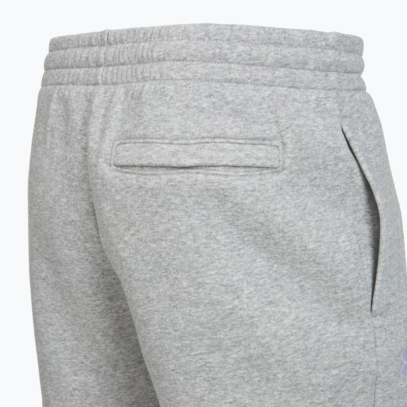 Мъжки шорти Under Armour Icon Fleece Mod grey light heather/white 6