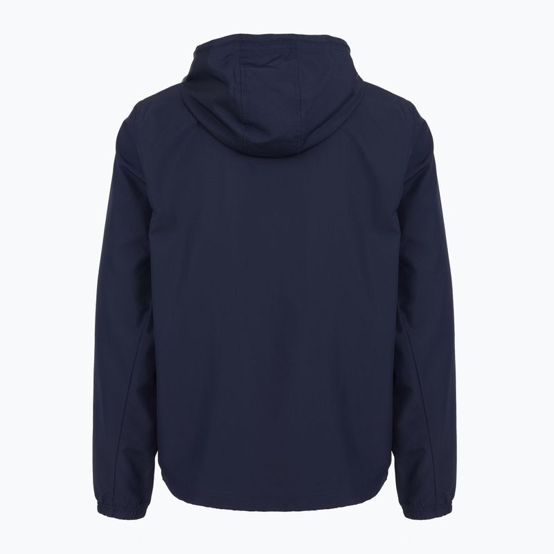 Мъжко яке Under Armour Rival Woven Windbreaker midnight navy/midnight navy/white 4