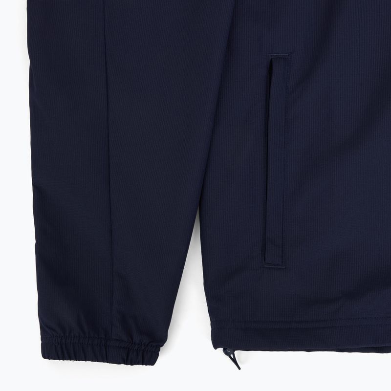 Мъжко яке Under Armour Rival Woven Windbreaker midnight navy/midnight navy/white 5