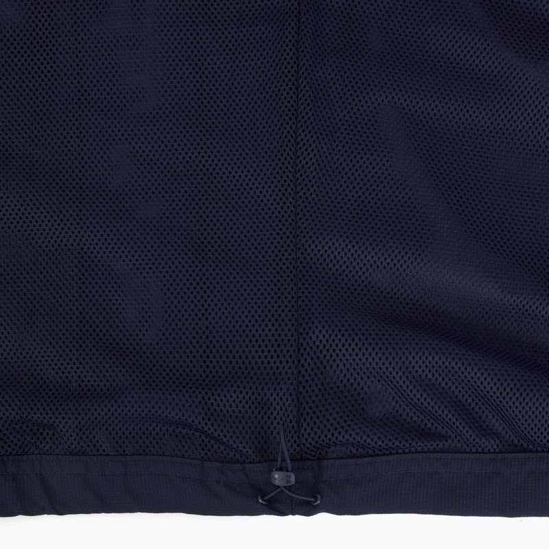 Мъжко яке Under Armour Rival Woven Windbreaker midnight navy/midnight navy/white 6