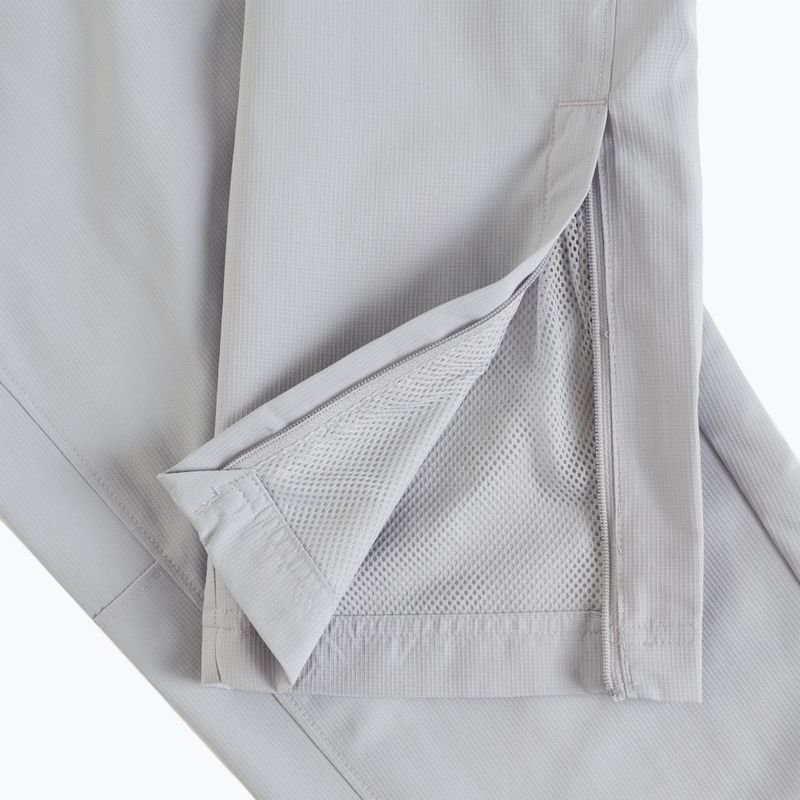 Мъжки панталон Under Armour Rival Woven Windbreaker Pant mod gray/mod gray/white 4