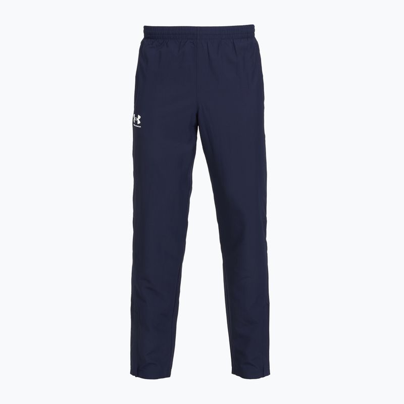 Мъжки панталони Under Armour Rival Woven Windbreaker Pant midnight navy/midnight navy/white 4