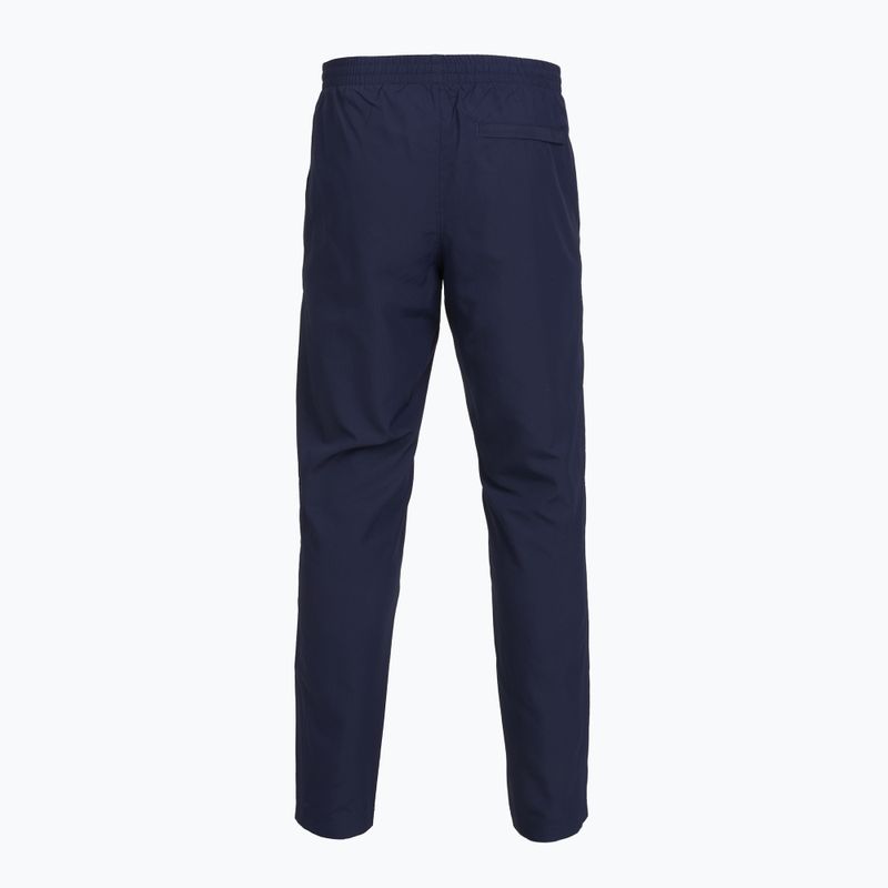 Мъжки панталони Under Armour Rival Woven Windbreaker Pant midnight navy/midnight navy/white 5