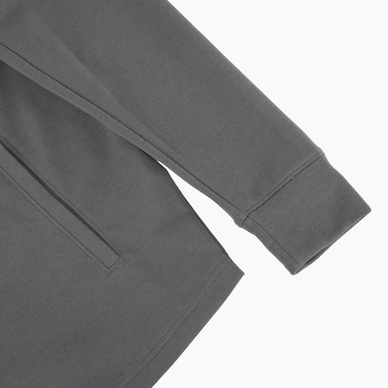 Мъжки суитшърт Under Armour Rival Terry Logo castlerock/mod gray/fire 6