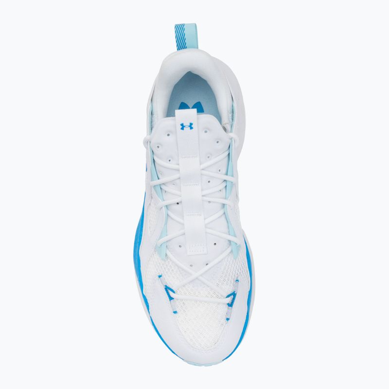Обувки Under Armour Infinite MVMNT SE white/stream/electric blue 5