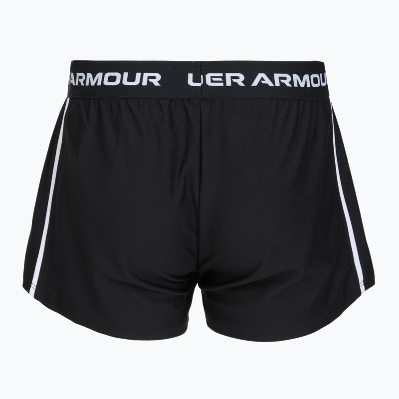 Детски шорти Under Armour Tech Play Up black/white 2