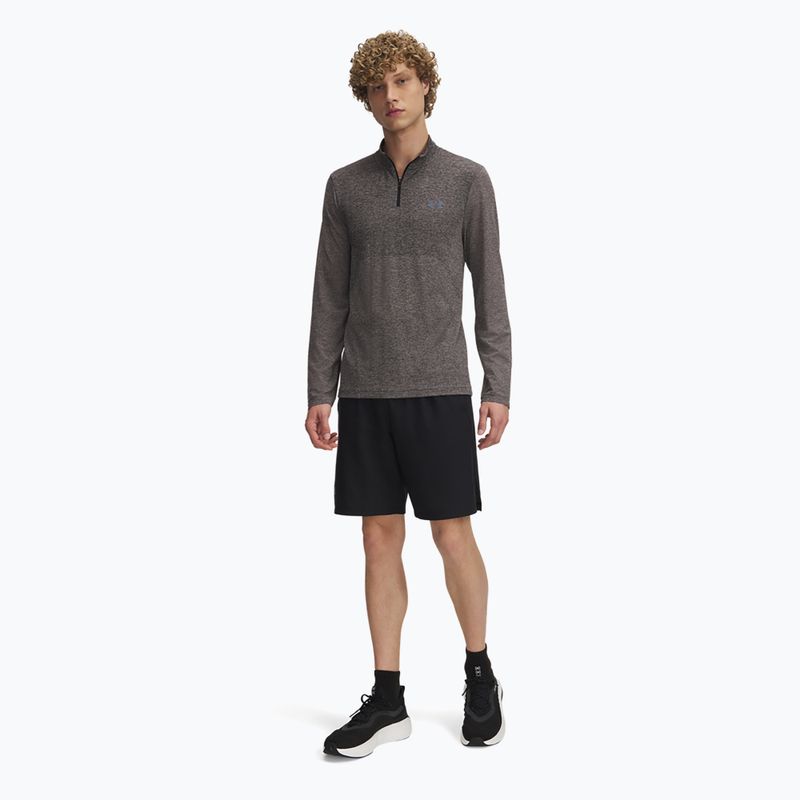 Мъжки къси панталони за бягане Under Armour Launch 9" черни / светлоотразителни 2