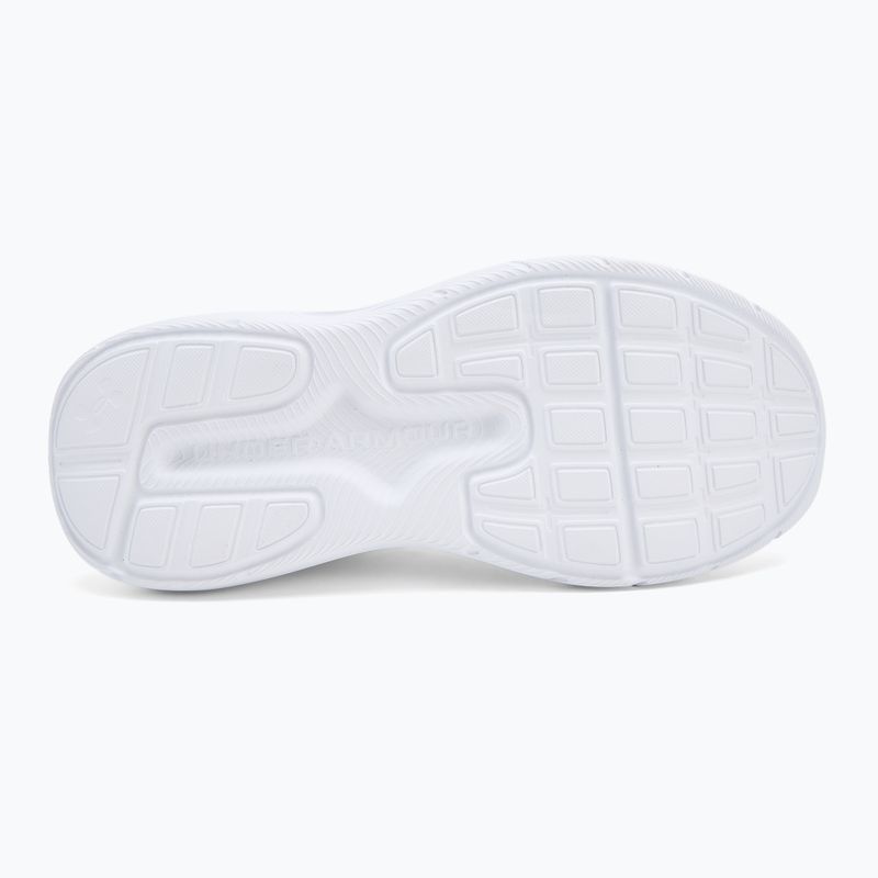 Мъжки маратонки за бягане Under Armour Phade RN 3 бяло/бяло/черно 4