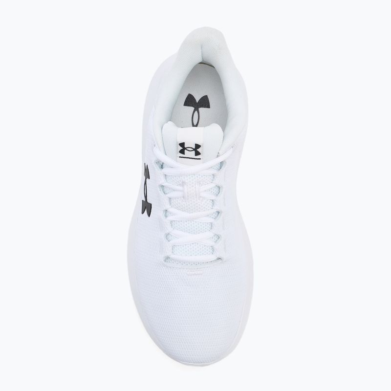 Мъжки маратонки за бягане Under Armour Phade RN 3 бяло/бяло/черно 5