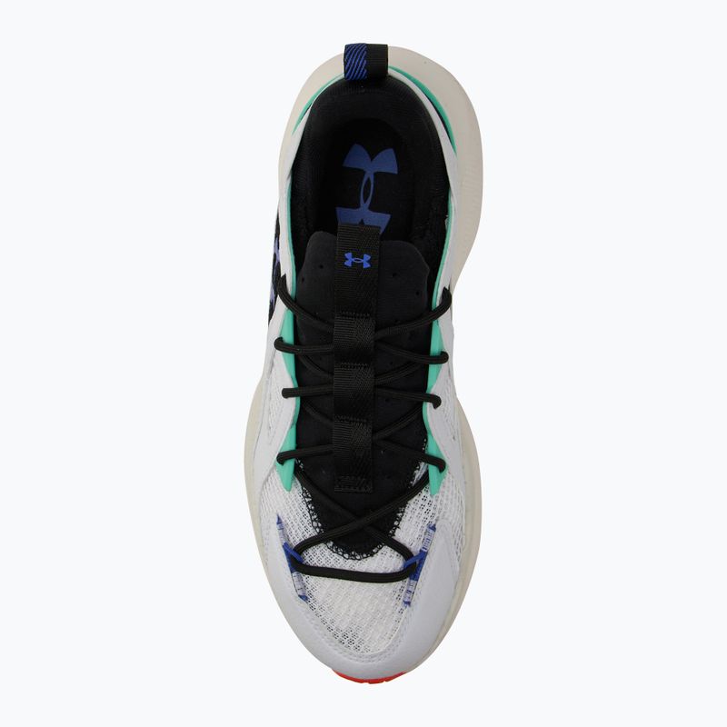 Обувки Under Armour Infinite MVMNT SE white/white quartz/virtual violet 5