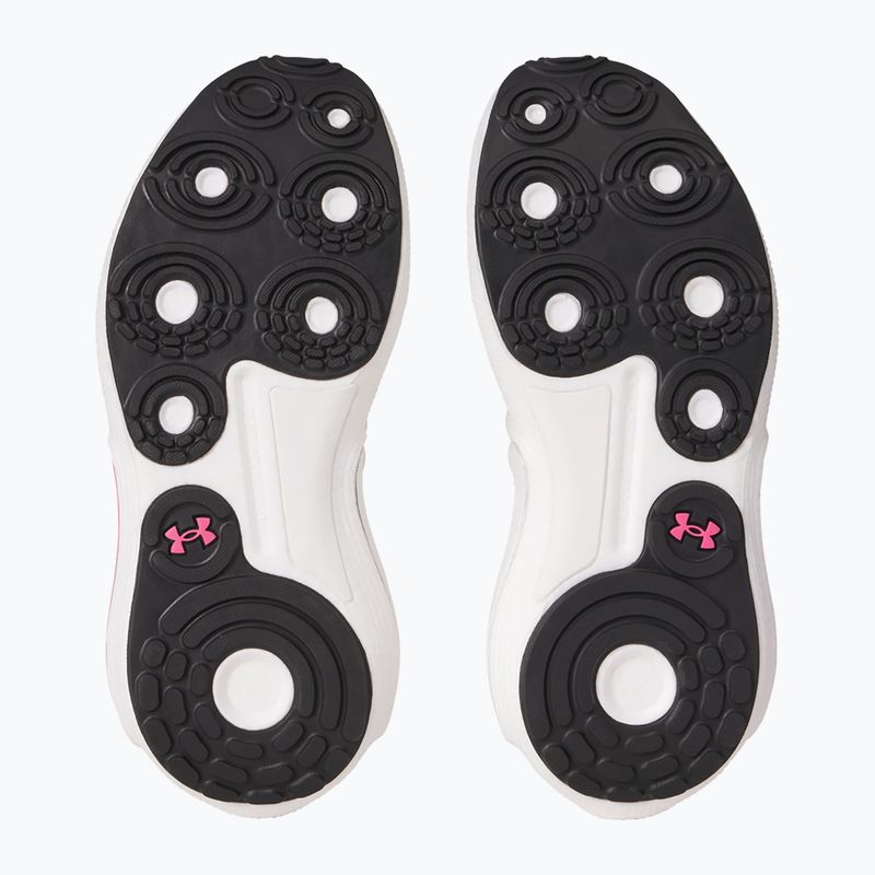 Under Armour Phantom 4 дамски обувки White quartz/comet green/super pink 5