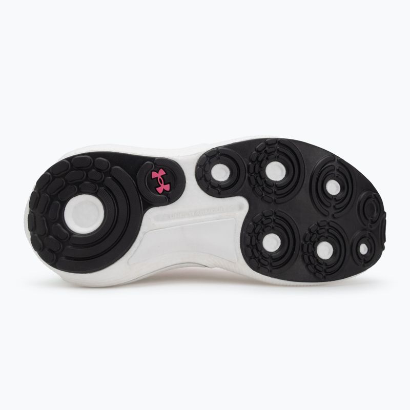 Under Armour Phantom 4 дамски обувки White quartz/comet green/super pink 4