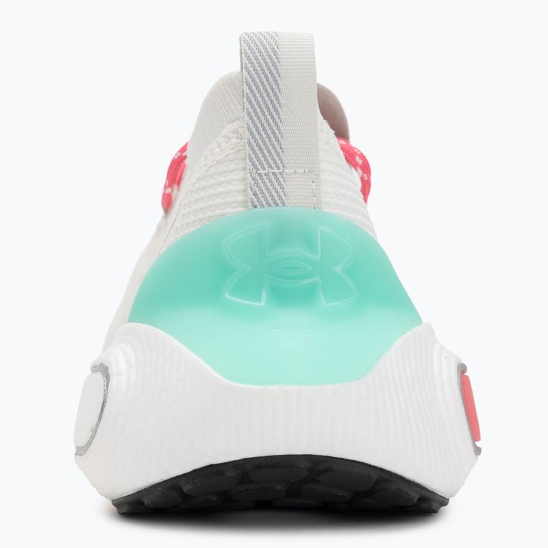 Under Armour Phantom 4 дамски обувки White quartz/comet green/super pink 6