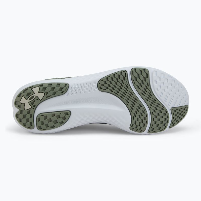 Мъжки обувки за бягане Under Armour Charged Speed Swift silica green/silica green/metallic silica 4