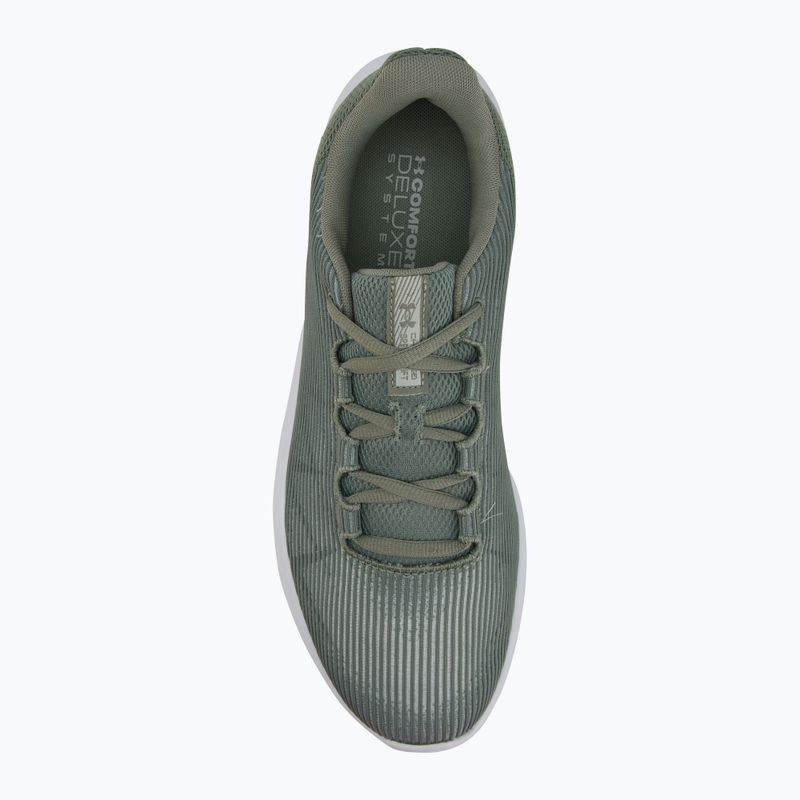 Мъжки обувки за бягане Under Armour Charged Speed Swift silica green/silica green/metallic silica 5