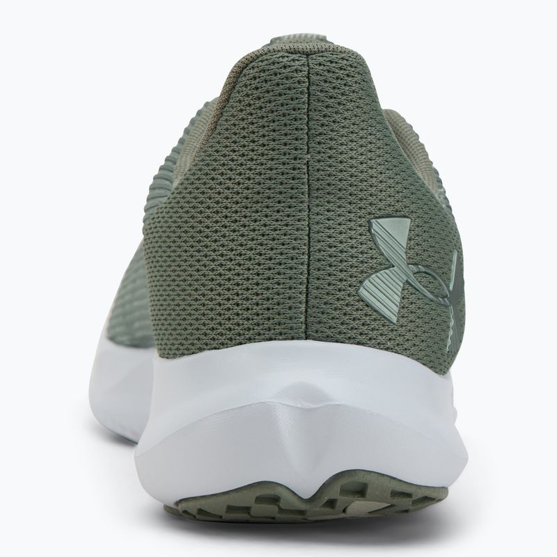 Мъжки обувки за бягане Under Armour Charged Speed Swift silica green/silica green/metallic silica 6
