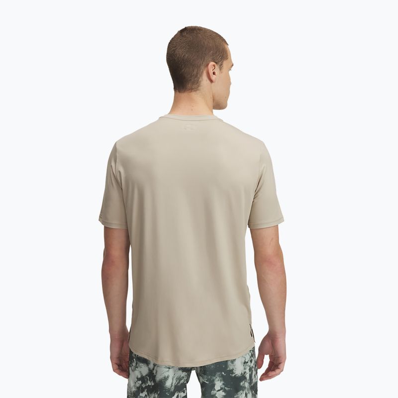 Мъжка тренировъчна тениска Under Armour Vanish Energy city khaki/city khaki 2