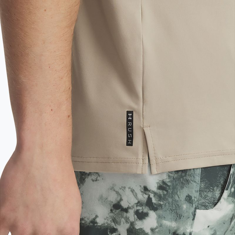 Мъжка тренировъчна тениска Under Armour Vanish Energy city khaki/city khaki 3
