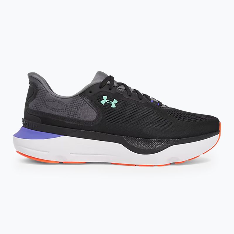 Мъжки обувки за бягане Under Armour Innfinite Pro 2 black/virtual violet/comet green 8