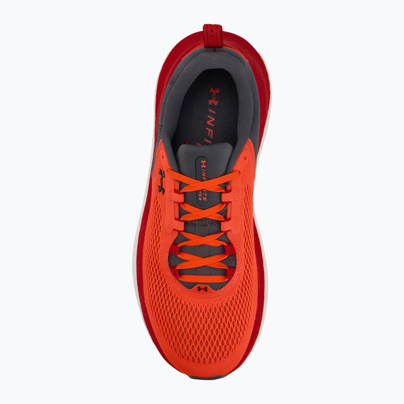 Мъжки обувки за бягане Under Armour Infinite Elite 2 ares red/castlerock/black 5
