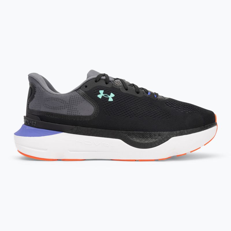 Мъжки обувки за бягане Under Armour Innfinite Pro 2 black/virtual violet/comet green 2