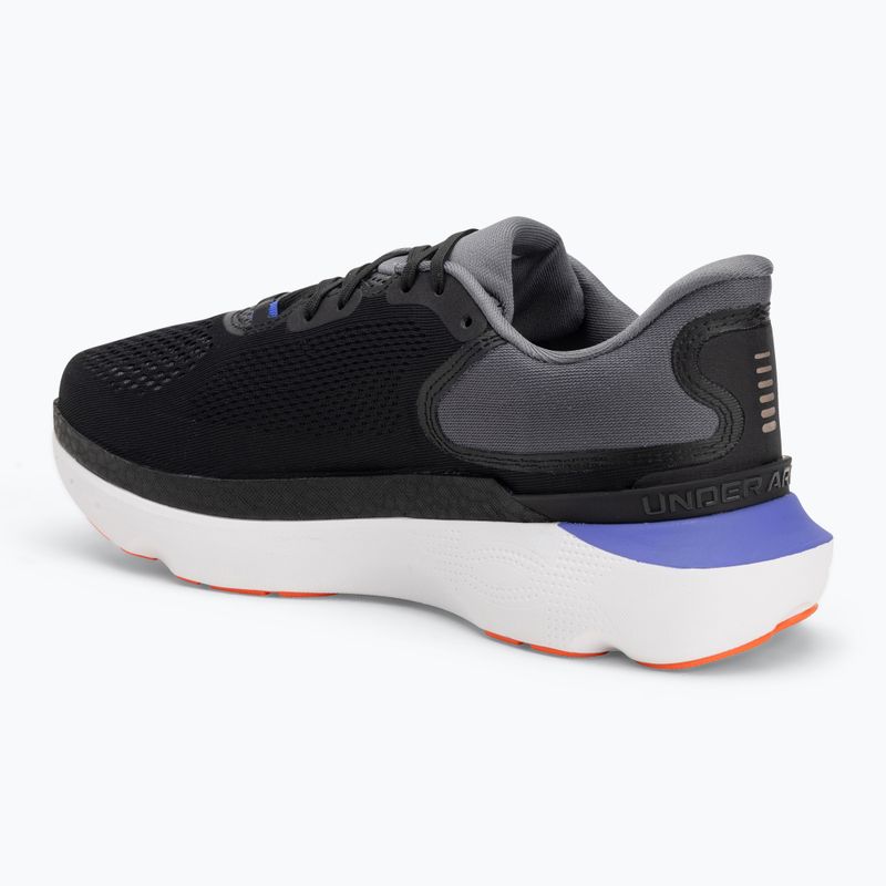 Мъжки обувки за бягане Under Armour Innfinite Pro 2 black/virtual violet/comet green 3