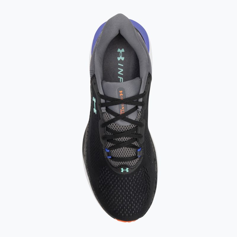 Мъжки обувки за бягане Under Armour Innfinite Pro 2 black/virtual violet/comet green 5
