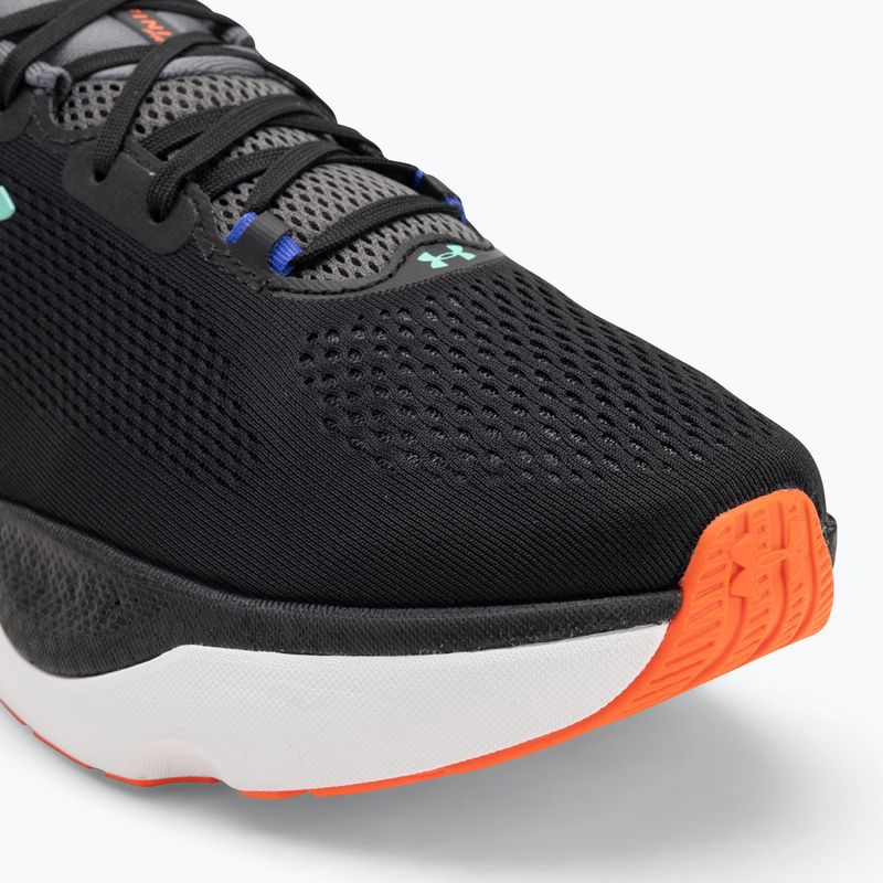 Мъжки обувки за бягане Under Armour Innfinite Pro 2 black/virtual violet/comet green 7