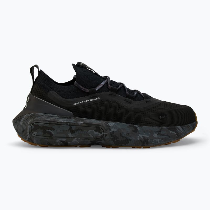 Мъжки обувки Under Armour Phantom 4 Camo black/steel/ultimate black 2