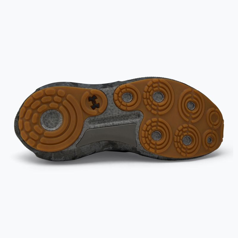 Мъжки обувки Under Armour Phantom 4 Camo black/steel/ultimate black 4