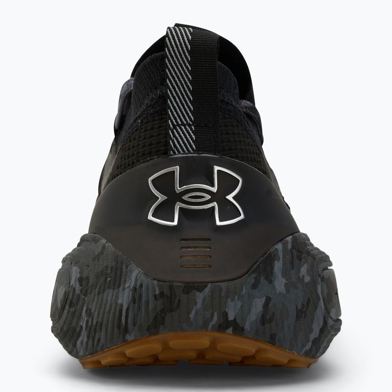 Мъжки обувки Under Armour Phantom 4 Camo black/steel/ultimate black 6