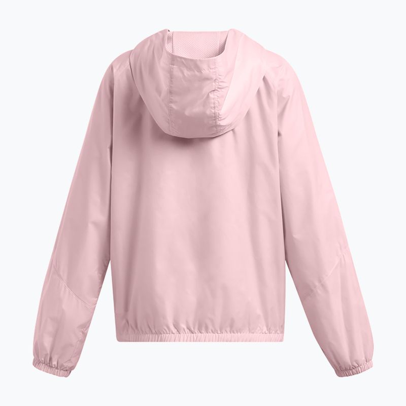 Детско яке против вятър Under Armour Sport Windbreaker pink 2