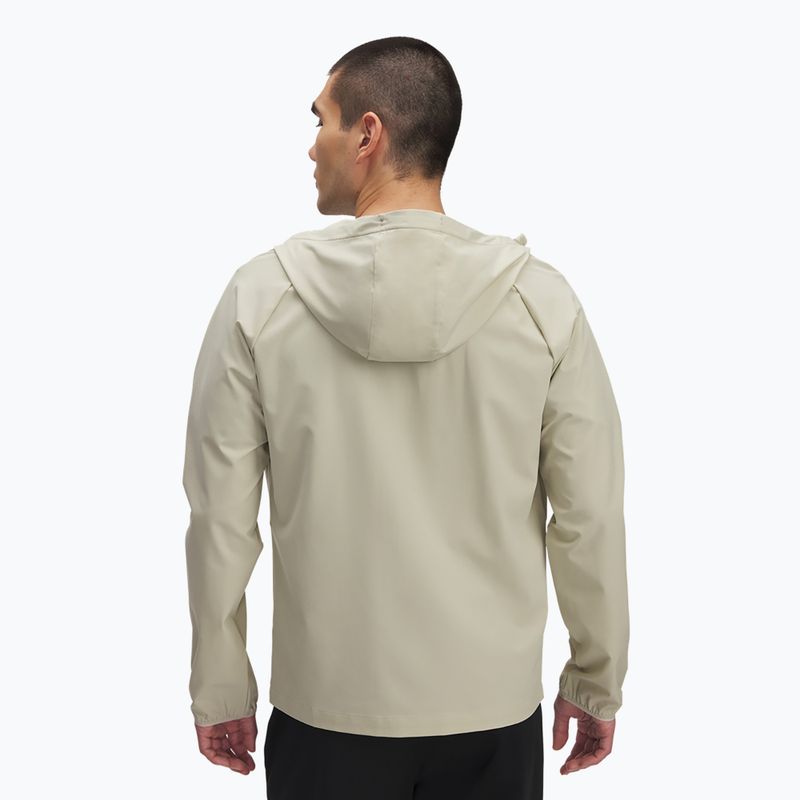 Тренировъчно яке Under Armour Vibe Woven в цвят каки/черно 2
