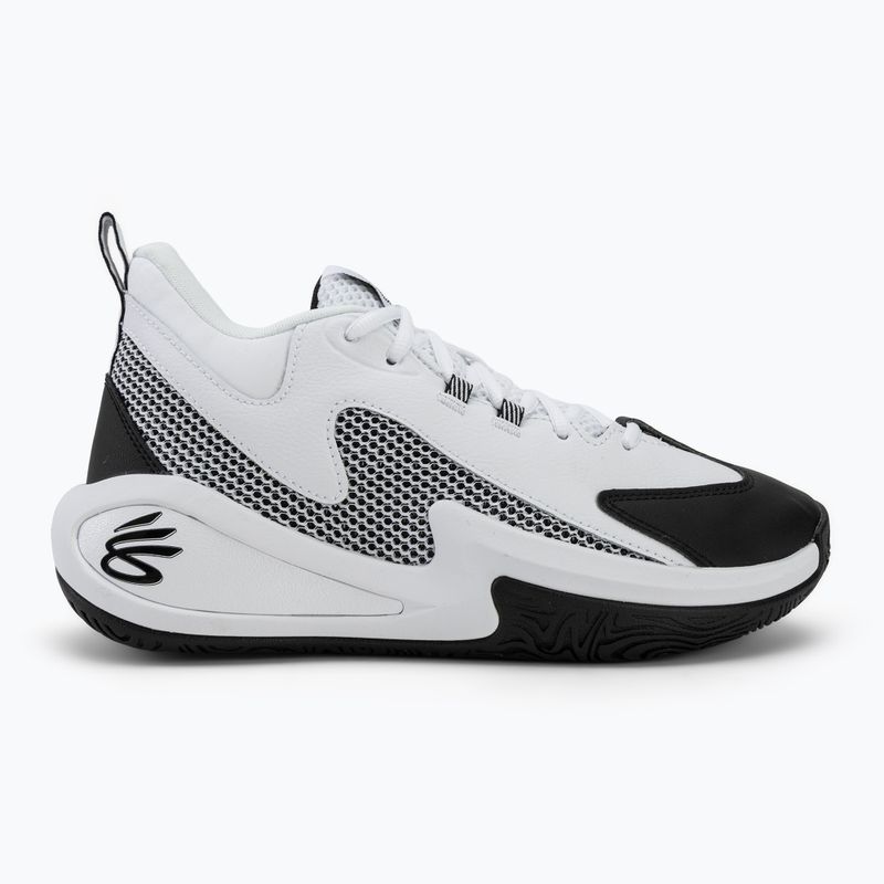 Обувки за баскетбол Under Armour Curry 3Z white/black/black 2