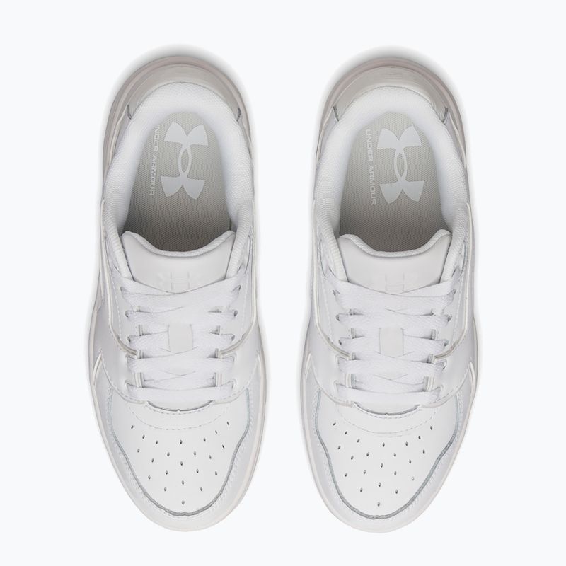 Дамски обувки за тренировка Under Armour Flex white/white/distant gray 4
