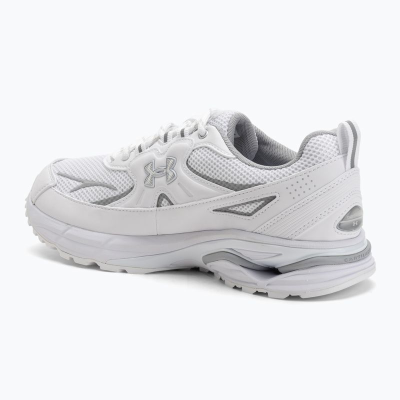 Обувки за тренировка Under Armour Apparition Tech white/white/metallic silver 3