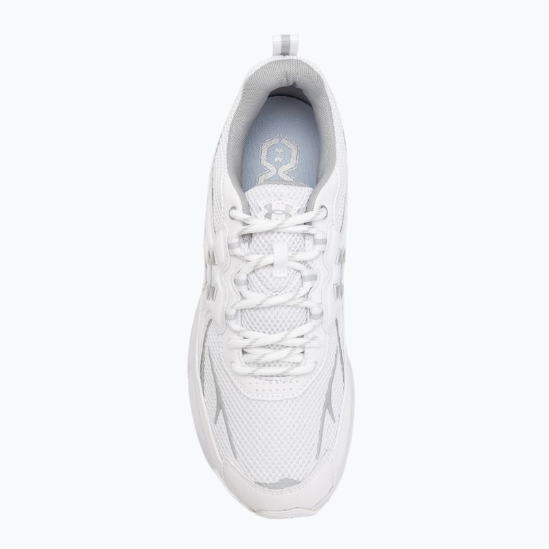 Обувки за тренировка Under Armour Apparition Tech white/white/metallic silver 5
