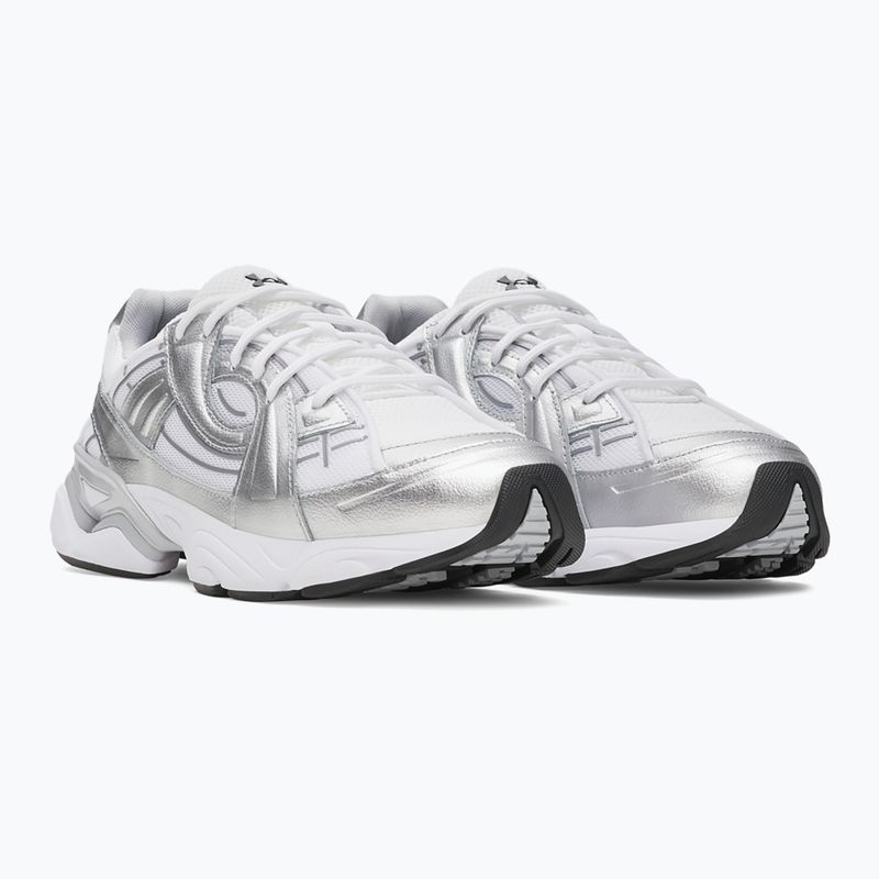 Обувки за тренировка Under Armour Sola white/metallic silver/galaxy black 3
