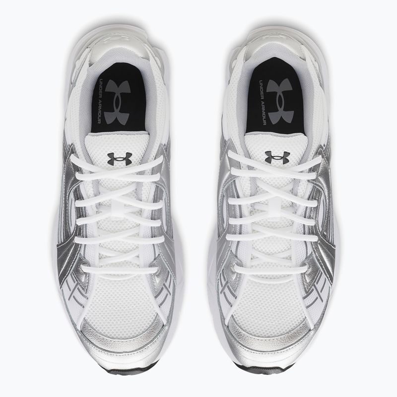 Обувки за тренировка Under Armour Sola white/metallic silver/galaxy black 4