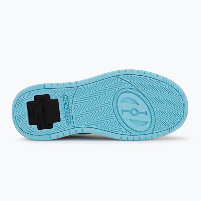 Детски обувки Heelys Rezerve FN бяло/неоново розово/аква/неоново жълто 5