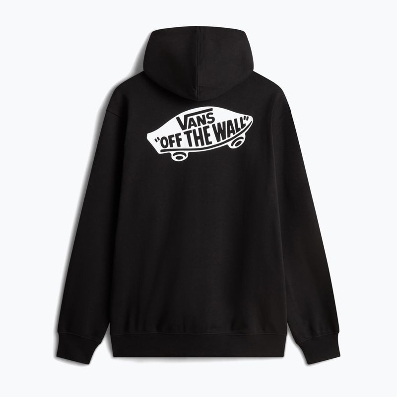 Мъжки суитшърт Vans Style 76 II Loose Ft Po black/white 2