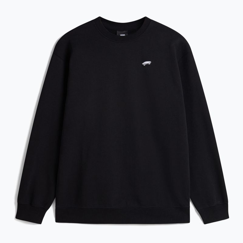 Мъжки потник Vans Salton Loose Ft Crew black