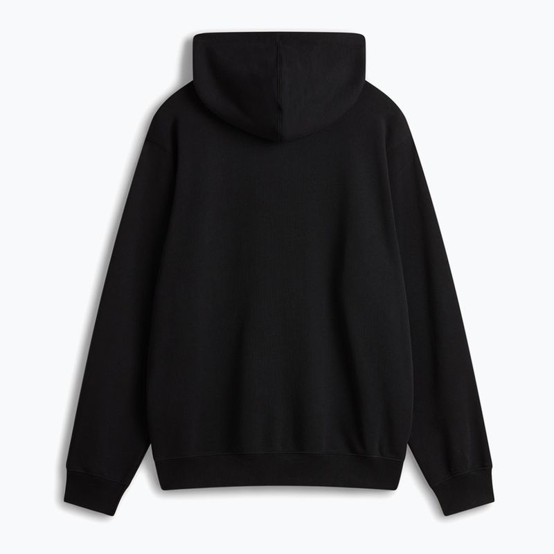 Мъжки потник Vans Salton Loose Ft Full Zip Po черен 2