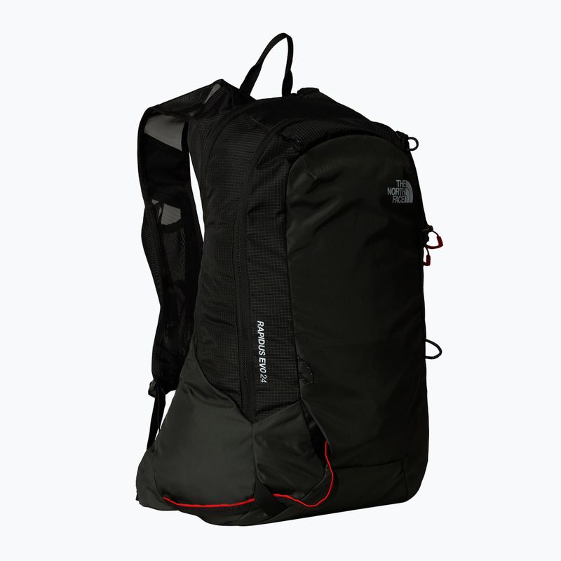 Раница за скачане с парашут The North Face Rapidus Evo 24 l asphltgr/black