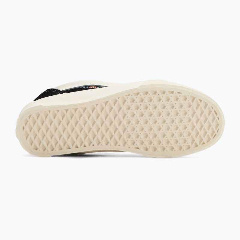 Vans Knu Skool черни флорални обувки 4