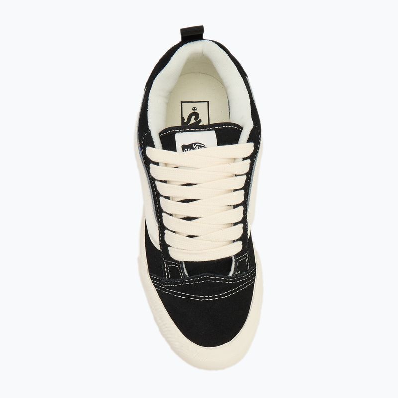 Vans Knu Skool черни флорални обувки 5