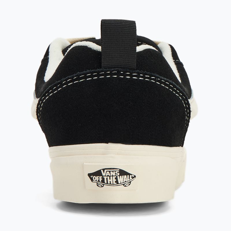 Vans Knu Skool черни флорални обувки 6