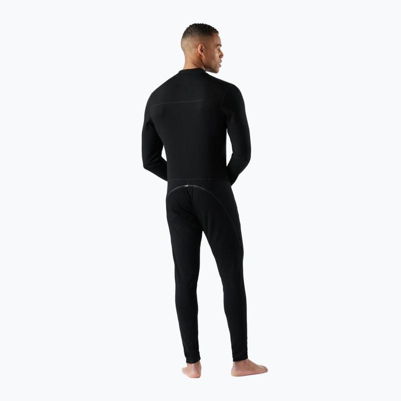 Мъжки термоактивен гащеризон Smartwool Classic Thermal Merino Base Layer One Piece black 2